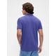 thumbnail image 3 of Polo GAP Stretch Piqué Skipper Azul para Hombre XXL, 3 of 5