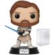 thumbnail image 1 of Figura de vinilo Funko Pop! STAR WARS: La guerra de los clones - OBI Wan Kenobi, 1 of 7
