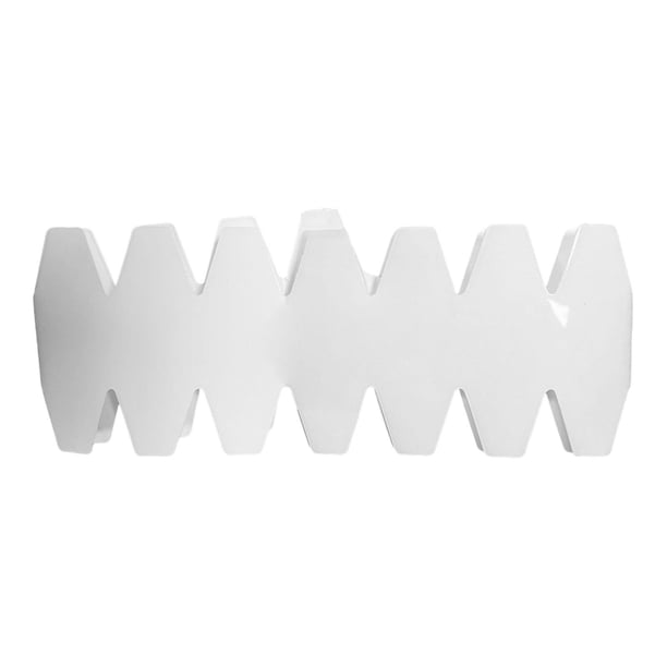 Cinta Protectora para Raqueta de Tenis Suministros de Decoración Y Protector de Marco Cinta para Borde de Instalación Fácil Adecuado para Juegos Y Ent Claro