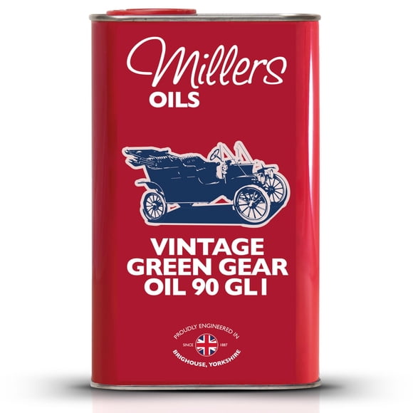 Aceite para engranajes Millers Oils Vintage Green 90 GL1 1 L