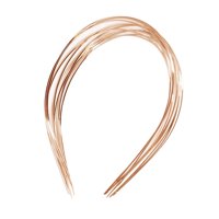 Bothyi - 10 Uds. Diadema En Blanco Base Marco De Alambre Diadema Diy Para Tela Cubierta