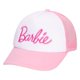 thumbnail image 1 of Gorra de béisbol Barbie a la moda para niñas, gorra de algodón rosa para niñas de 5 a 13 años, gorra ajustable con cierre a presión para el patio de recreo, viajes, uso diario, 1 of 5