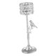 thumbnail image 5 of Candelabro De Cristal Para Fiesta, Centro De Mesa Decorativo Para El Hogar, 31,5 Cm, 5 of 5