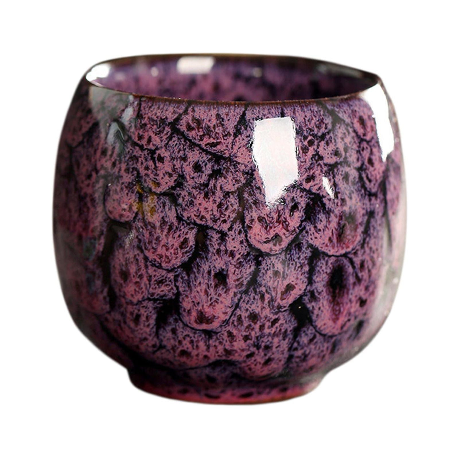 Magideal - Taza De Té China Tradicional, Taza De Café Para Beber De 110ml, Taza De Kung Fu Para Cafetería, Hogar, Restaurante, Decoración Para Adultos, Hombres Y E