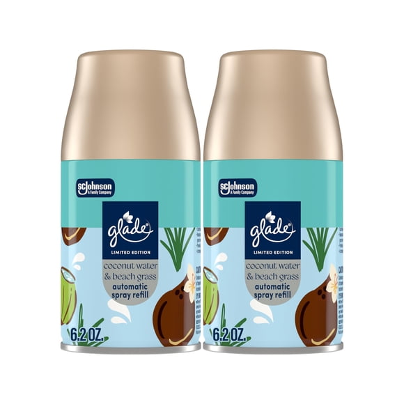 Recarga para aromatizador automático Glade Coconut 180 mL, 2 pzas