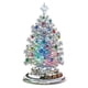 thumbnail image 1 of Árbol de Navidad Thomas Kinkade Silver de The Bradford Exchange, 1 of 5