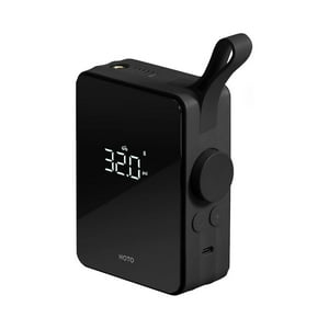 Hoto Mini Compresor De Aire Eléctrico Portátil 150 Psi 5000 Mah Negro