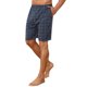 thumbnail image 5 of INSPIRE CHIC Pantalones de Pijama para Hombre con Cintura Elástica Suave a Cuadros 34 Azul Oscuro, 5 of 6