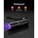 thumbnail image 5 of Linterna UV Morpilot de luz negra 12 LED 395 nm, mini, 2 piezas, 5 of 7