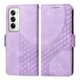 thumbnail image 2 of Carcasa FOXDOCK OPPO Reno 12 5G de cuero PU, diseño acolchado clásico, protección contra caídas y rayones, 2 of 5