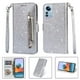 thumbnail image 1 of Funda para FOXDOCK Elegante funda Xiaomi 12 Glitter con cremallera-Ideal para el uso diario, 1 of 5