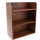 thumbnail image 5 of estante de almacenamiento de escritorio de madera escritorio de oficina en casa caja de organizador de almacenamiento vino rojo, 5 of 5