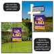 thumbnail image 4 of Bandera de jardín LSU 33 × 46 cm – College Flags & Banners Co., 4 of 7