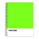 thumbnail image 1 of Cuaderno Universitario Pantone Color Flúor Tapa Dura 7mm verde Lima, 1 of 3
