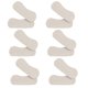 thumbnail image 2 of 6 Pares De Almohadillas Para El Talón, Empuñaduras Para Zapatos, Forro, Protectores Para El Cuidado De Los Pies, Color Gris, 2 of 5