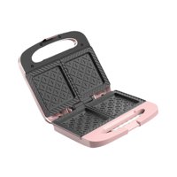 Bothyi - Máquina Para Hacer Sándwiches Con Parrilla, Tostadora Y Panqueques, Color Rosa