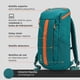 thumbnail image 5 of Mochila Trekking 25L Kano Andes Camping y Urbana Notebook, 5 of 15