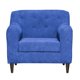 thumbnail image 1 of Poltrona Dali Tela Azul Yf, 1 of 4