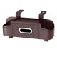 thumbnail image 1 of Caja De Almacenamiento Para Respaldo De Asiento, Almacenamiento Universal, Botellas De Agua, Organizador Para Asiento Trasero De Coche, Color Caqui, 1 of 5