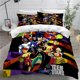 thumbnail image 1 of Teen Titans GoBedding Set Boys Girls Duvet Cover Pillowcase Bed boys Adult, 1 of 5