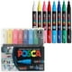 thumbnail image 2 of Marcadores Posca 1M Set 8 Colores Basicos, 2 of 4