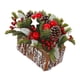 thumbnail image 5 of Centro De Mesa Navideño Plantas Artificiales Navideñas Para El Escritorio Del Hogar Regalo De Navidad Frutos Rojos, 5 of 5