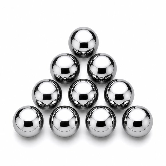 Bolas de Acero BC Precision 1,3 cm Cromadas - Pack de 10