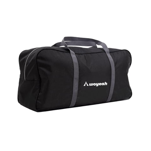 Ioensy - Bolsa De Almacenamiento Para Tienda De Campaña, Equipo De Acampada, Bolsa De Almacenamiento Para Caza, Supervivencia, Senderismo, L, Negro