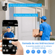 thumbnail image 3 of 2nlf Cámara de Seguridad Exterior Wifi Ip 360 Doble Plus, 3 of 3