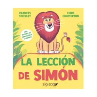 Zig Zag - Libro La Lección De Simón Frances Stickley