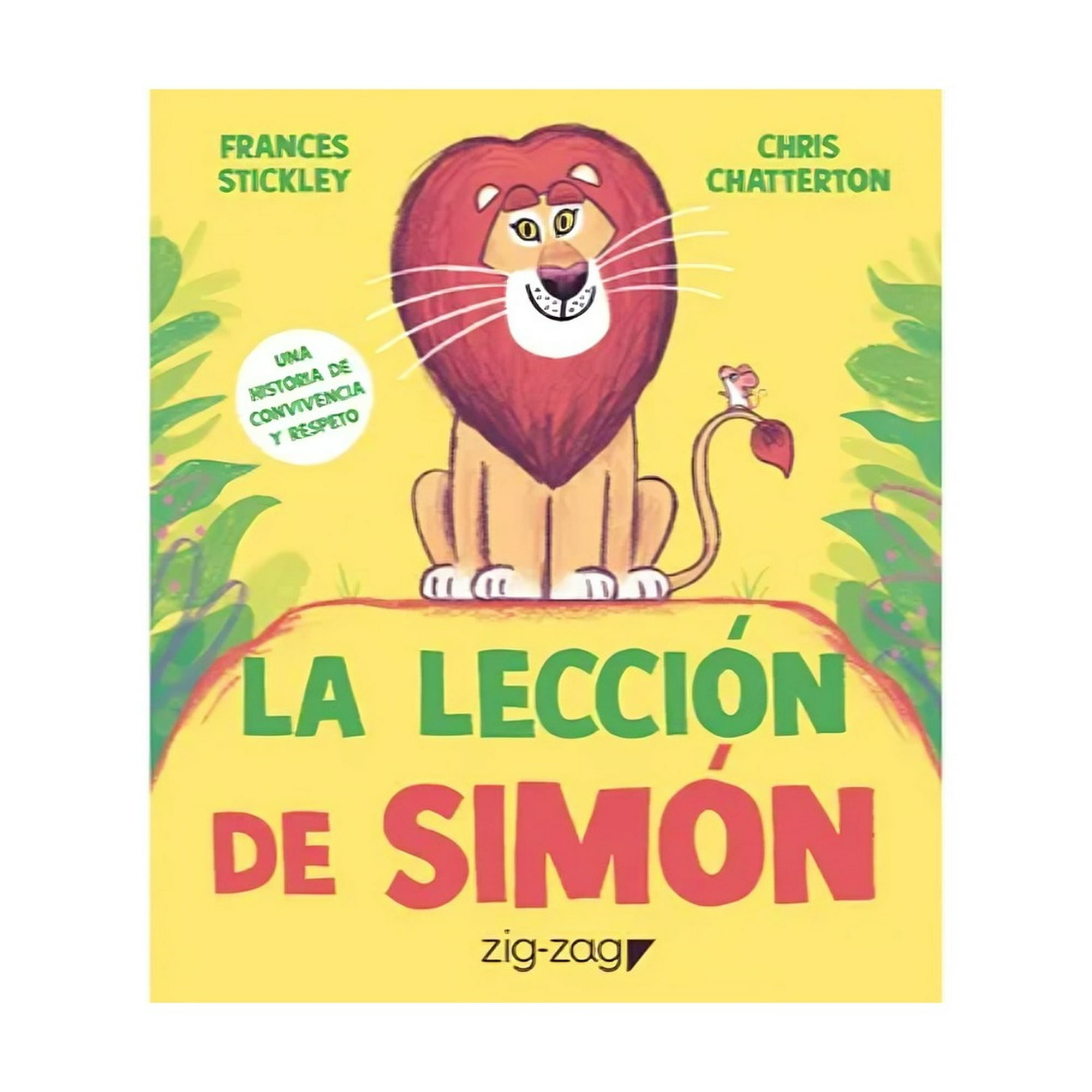 Zig-zag - Libro La Lección De Simón - Frances Stickley