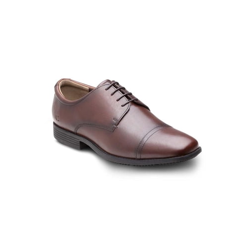 Zapato Formal Hombre Cuero 24 Flex Piamonte-0-02 Cardinale Cafe 38