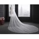 thumbnail image 3 of Velo de Boda EllieWely 3 m Blanco Catedral de 1 Nivel, 3 of 7