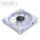thumbnail image 2 of Ventilador de refrigeración Phanteks 140 mm ARGB blanco con cable único, 2 of 8