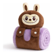 thumbnail image 1 of Manta Infantil Peluche 3 en 1 Diseño Animado Felpa Suave Café, 1 of 6