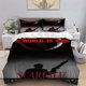 thumbnail image 1 of 3pcs Classic Scarface Movie Poster Design Bedding Set Soft Duvet Cover + 2 Pillowcases, 1 of 1