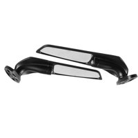 Magideal - Pack-2 Espejos Laterales Giratorios De Ala Giratoria De Se La La Adaptaciónción A R Reemplazos Directos Piezas De Repuesto