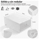thumbnail image 2 of Caja Armario Organizador De Zapato Plegable Plástico 10uds, 2 of 4