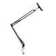 thumbnail image 2 of Soporte Para Teléfono/tableta Montaje Ajustable Universal Manos Libres Brazo Largo Clip En 130 Cm Para Cama Negro, 2 of 5
