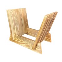 Bothyi - Práctico Soporte De Madera Para Libros Y Cd