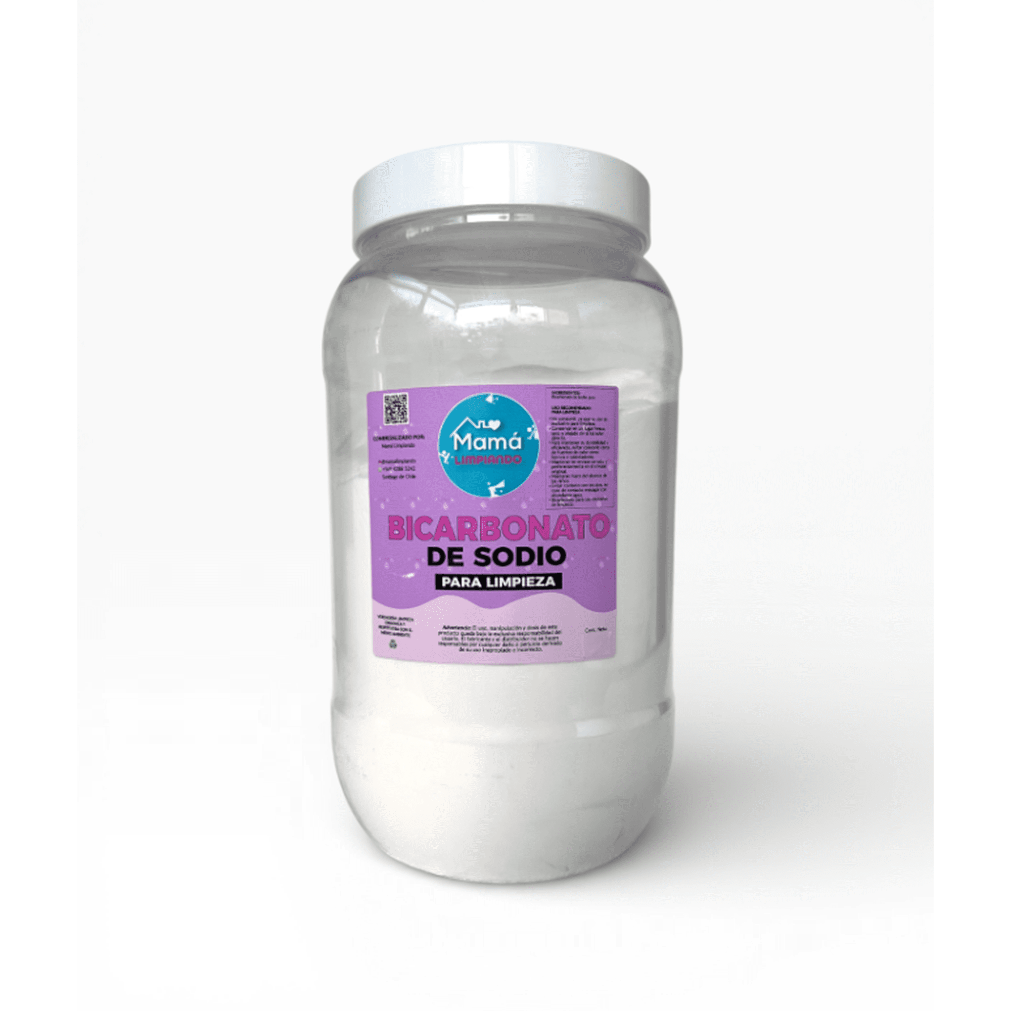 Mamá Limpiando - Bicarbonato Formato Xl 3 Kilos