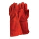 thumbnail image 2 of Guantes Descarne Soldador Rojo, 2 of 2