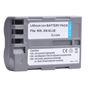 Genérico - Baterías En-El3E Nikon Alternativa