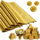 thumbnail image 1 of Papel Seda Qilery 15 x 20 in, 500 Hojas, Dorado para Regalo, 1 of 3