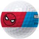 thumbnail image 4 of Bolas de Golf Volvik Vista3 Spider-Man Docena Blanca, 4 of 7