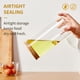 thumbnail image 4 of Tarros de vidrio para alimentos Spreccio cuadrado con tapas – Set de 3 unidades, 4 of 7