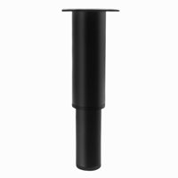 Bothyi - Instalación Simple Ajustable De Las Piernas Del Gabinete De Diy De Los Pies De Las Piernas De Los Muebles Del Metal