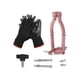thumbnail image 5 of Adaptador de taladro de acero inoxidable, instalación rápida o desmontaje con guantes, duradero para accesorios de taladro eléctrico, taladro eléctric juego completo, 5 of 5