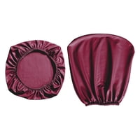 Bothyi - Funda Para Silla De Oficina Funda Para Sillón Estirable Extraíble Para Office Hotel Vino Rojo