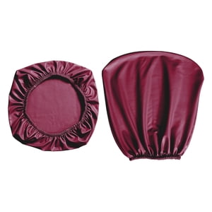Bothyi - Funda Para Silla De Oficina Funda Para Sillón Estirable Extraíble Para Office Hotel Vino Rojo